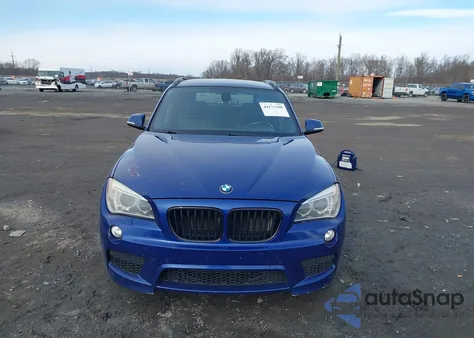 2013 BMW X1 xDrive35I из США, поврежденный, VIN WBAVM5C54DVV89350